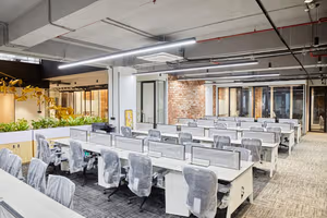 1 Person Private Office