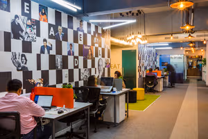 1 Person Private Office