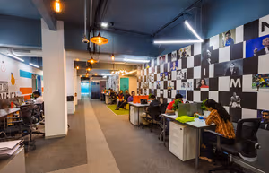 8 Person Private Office