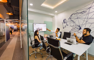 2 Person Private Office