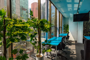 3 Person Private Office