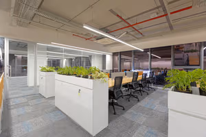 2 Person Coworking Desk
