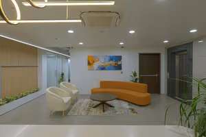 1 Person Coworking Desk