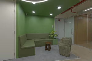 2 Person Coworking Desk