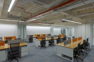 1 Person Coworking Desk