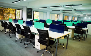 70 Person Private Office