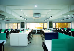2 Person Private Office