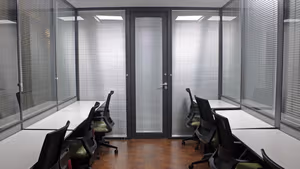 1 Person Coworking Desk