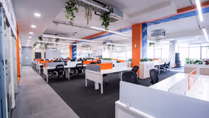 1 Person Coworking Desk