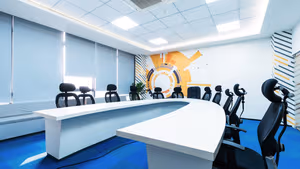 4 Person Coworking Desk