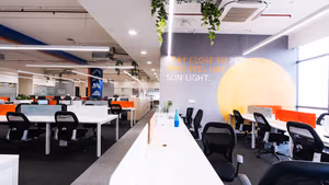 2 Person Private Office