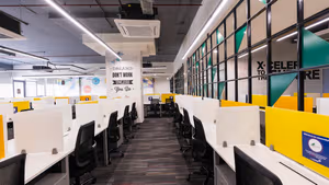 5 Person Private Office