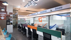 2 Person Coworking Desk