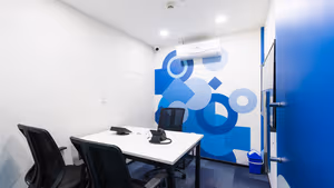 2 Person Coworking Desk