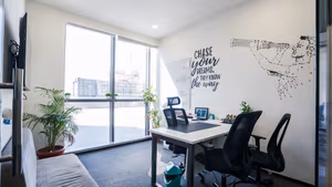 1 Person Coworking Desk