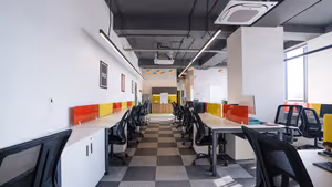 2 Person Coworking Desk