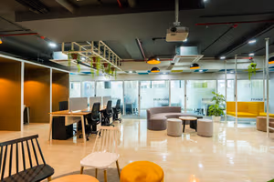 4 Person Coworking Desk