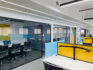 9 Person Private Office