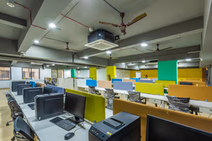 4 Person Private Office