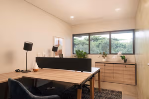 4 Person Private Office