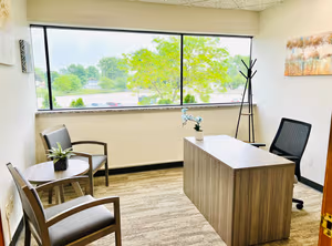 2 Person Private Office