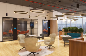 2 Person Coworking Desk