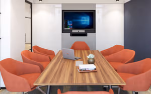 5 Person Coworking Desk