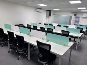 3 Person Private Office