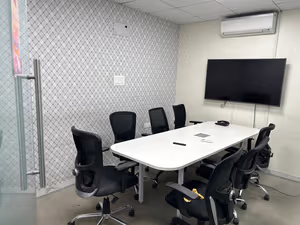 1 Person Coworking Desk