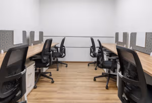 3 Person Private Office