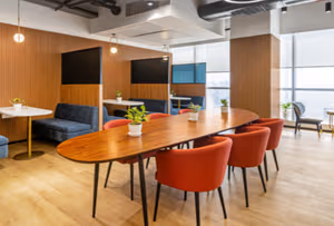 2 Person Coworking Desk