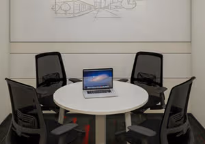 1 Person Coworking Desk