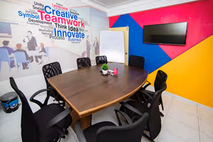 1 Person Private Office