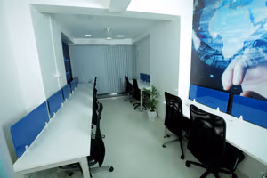60 Person Private Office