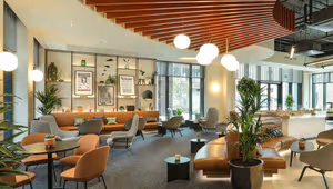 4 Person Private Office