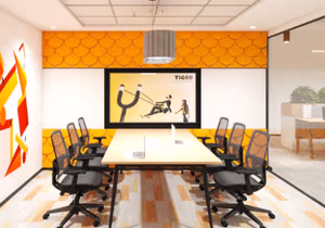 1 Person Coworking Desk