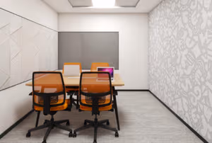 4 Person Coworking Desk