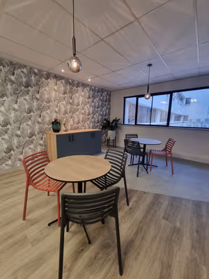 2 Person Private Office