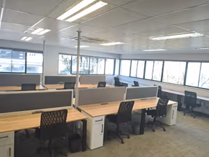 3 Person Private Office