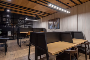 22 Person Private Office