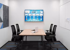 1 Person Coworking Desk