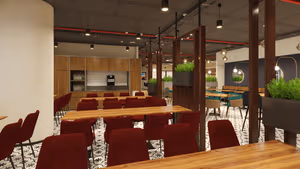 2 Person Private Office