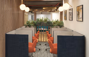 1 Person Coworking Desk