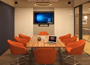 84 Person Private Office