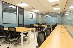 2 Person Coworking Desk