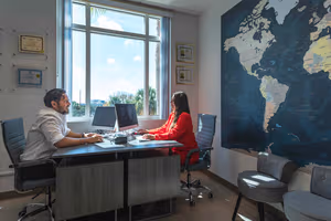 4 Person Private Office