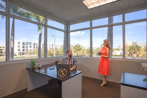 1 Person Private Office