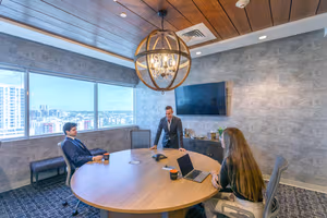 1 Person Private Office