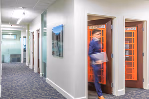 5 Person Private Office