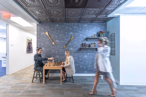 3 Person Private Office